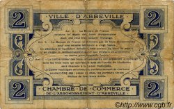 2 Francs FRANCE régionalisme et divers Abbeville 1920 JP.001.17 TB