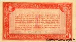 1 Franc FRANCE Regionalismus und verschiedenen Agen 1914 JP.002.03 SS to VZ