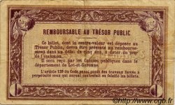 2 Francs FRANCE regionalism and miscellaneous Agen 1917 JP.002.11 F