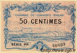 50 Centimes FRANCE regionalismo y varios Alais. Nom Actuel : Alès 1916 JP.004.07 SC a FDC