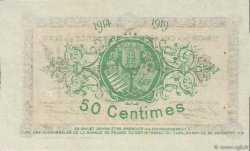 50 Centimes FRANCE regionalism and miscellaneous Albi - Castres - Mazamet 1914 JP.005.01 AU+