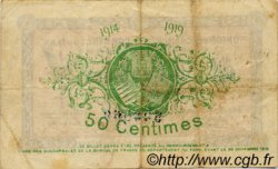 50 Centimes FRANCE regionalismo y varios Albi - Castres - Mazamet 1914 JP.005.01 BC