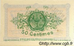 50 Centimes Annulé FRANCE regionalism and miscellaneous Albi - Castres - Mazamet 1914 JP.005.02 AU+