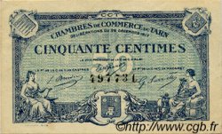 50 Centimes FRANCE regionalism and various Albi - Castres - Mazamet 1917 JP.005.09 VF - XF