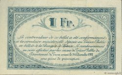 1 Franc FRANCE regionalism and various Albi - Castres - Mazamet 1917 JP.005.13 AU+