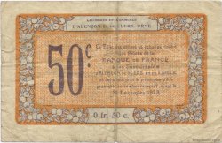 50 Centimes FRANCE regionalism and miscellaneous Alencon et Flers 1915 JP.006.35 F