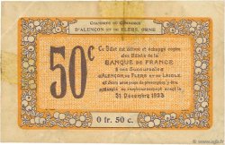 50 Centimes FRANCE regionalism and various Alencon et Flers 1915 JP.006.37 F