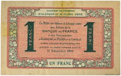 1 Franc FRANCE Regionalismus und verschiedenen  1915 JP.006.46 SS to VZ