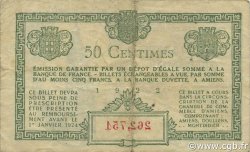50 Centimes FRANCE regionalismo y varios Amiens 1922 JP.007.55 BC