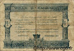 25 Centimes FRANCE régionalisme et divers Angers  1917 JP.008.04 TB
