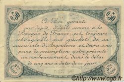 50 Centimes FRANCE regionalismo e varie Angoulême 1915 JP.009.13 BB to SPL