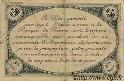 50 Centimes FRANCE régionalisme et divers Angoulême 1915 JP.009.13 TB