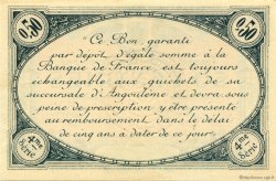 50 Centimes Annulé FRANCE Regionalismus und verschiedenen Angoulême 1915 JP.009.25 fST to ST
