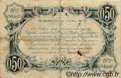 50 Centimes FRANCE Regionalismus und verschiedenen Angoulême 1917 JP.009.33 SS to VZ