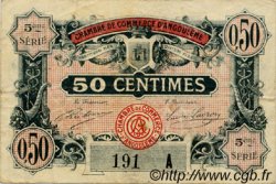 50 Centimes FRANCE régionalisme et divers Angoulême 1917 JP.009.40 TB