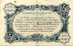 50 Centimes FRANCE Regionalismus und verschiedenen Angoulême 1920 JP.009.46 S
