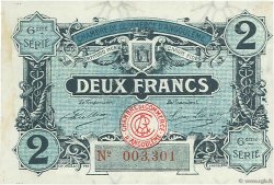 2 Francs FRANCE Regionalismus und verschiedenen Angoulême 1920 JP.009.49 SS to VZ