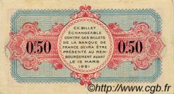 50 Centimes FRANCE regionalism and various Annecy 1917 JP.010.09 VF - XF
