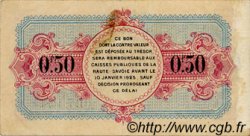 50 Centimes FRANCE Regionalismus und verschiedenen Annecy 1920 JP.010.15 SS to VZ