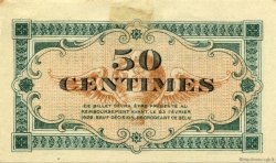 50 Centimes FRANCE regionalismo e varie Annonay 1917 JP.011.09 AU a FDC