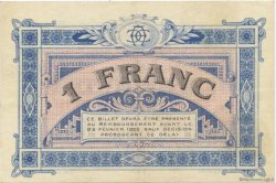 1 Franc FRANCE regionalism and various Annonay 1917 JP.011.12 VF - XF