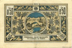 50 Centimes FRANCE regionalism and various Aubenas 1921 JP.014.01 VF - XF