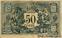 50 Centimes FRANCE Regionalismus und verschiedenen Auch 1914 JP.015.01 SS to VZ