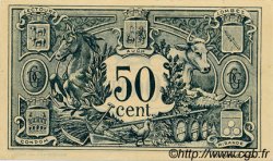 50 Centimes FRANCE regionalismo e varie Auch 1914 JP.015.05 AU a FDC