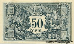 50 Centimes FRANCE Regionalismus und verschiedenen Auch 1914 JP.015.05 SS to VZ