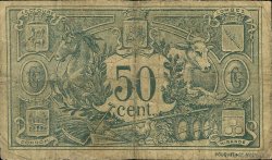 50 Centimes FRANCE Regionalismus und verschiedenen Auch 1914 JP.015.05 S