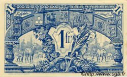 1 Franc FRANCE Regionalismus und verschiedenen Auch 1914 JP.015.07 SS to VZ