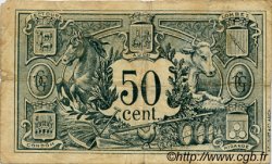 50 Centimes FRANCE Regionalismus und verschiedenen Auch 1916 JP.015.09 S