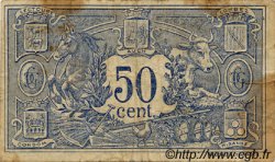 50 Centimes FRANCE régionalisme et divers Auch 1920 JP.015.18 TB
