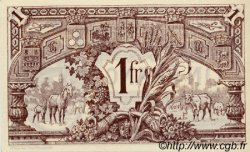 1 Franc FRANCE regionalismo e varie Auch 1921 JP.015.28 AU a FDC