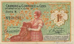 1 Franc FRANCE regionalismo e varie Auch 1921 JP.015.33 BB to SPL