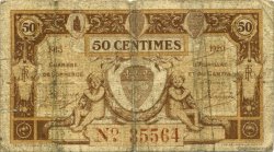 50 Centimes FRANCE régionalisme et divers Aurillac 1915 JP.016.01 TB