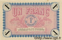 1 Franc FRANCE regionalismo e varie Auxerre 1916 JP.017.08 AU a FDC