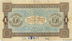 50 Centimes FRANCE Regionalismus und verschiedenen Auxerre 1920 JP.017.20 S