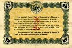 1 Franc FRANCE regionalism and miscellaneous Avignon 1915 JP.018.05 F