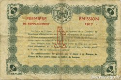 1 Franc FRANCE regionalism and miscellaneous Avignon 1915 JP.018.17 F