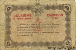 1 Franc FRANCE regionalism and various Avignon 1920 JP.018.24 F