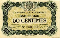 50 Centimes FRANCE regionalism and various Bar-Le-Duc 1920 JP.019.07 AU+