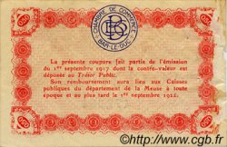 50 Centimes FRANCE regionalism and various Bar-Le-Duc 1917 JP.019.09 F