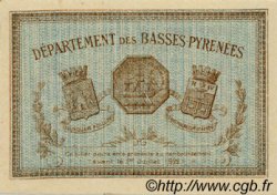 50 Centimes FRANCE regionalism and miscellaneous Bayonne 1915 JP.021.01 AU+