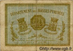 1 Franc FRANCE régionalisme et divers Bayonne 1915 JP.021.18 TB