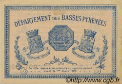 2 Francs FRANCE regionalismo e varie Bayonne 1915 JP.021.19 BB to SPL