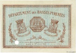 50 Centimes Spécimen FRANCE regionalismo e varie Bayonne 1916 JP.021.25 BB to SPL