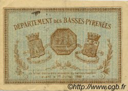 50 Centimes FRANCE regionalism and miscellaneous Bayonne 1917 JP.021.40 VF - XF
