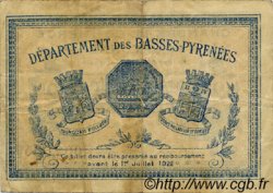 2 Francs FRANCE regionalism and miscellaneous Bayonne 1917 JP.021.52 F