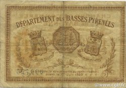 1 Franc FRANCE régionalisme et divers Bayonne 1918 JP.021.59 TB